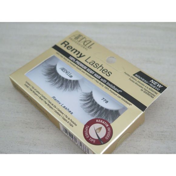 ARDELL Remy Lashes - 778 4 Packs New!! - Picture 8 of 8